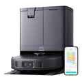 eufy X10 Pro Omni Robot Vacuum Cleaner with Dual Mop, All-in-One Station, 8,000Pa Powerful Suction