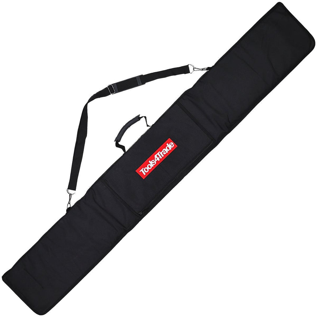 Makita DSP600ZJ 36V Brushless Plunge Saw Body Only + 2 x Guide Rail, Connector with Blade & Clamp Set