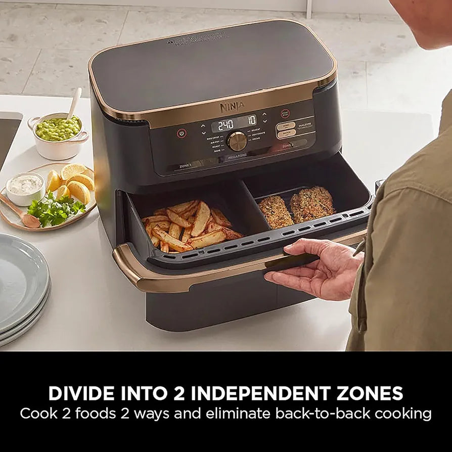 Ninja Foodi FlexDrawer Dual Air Fryer 10.4L AF500UK