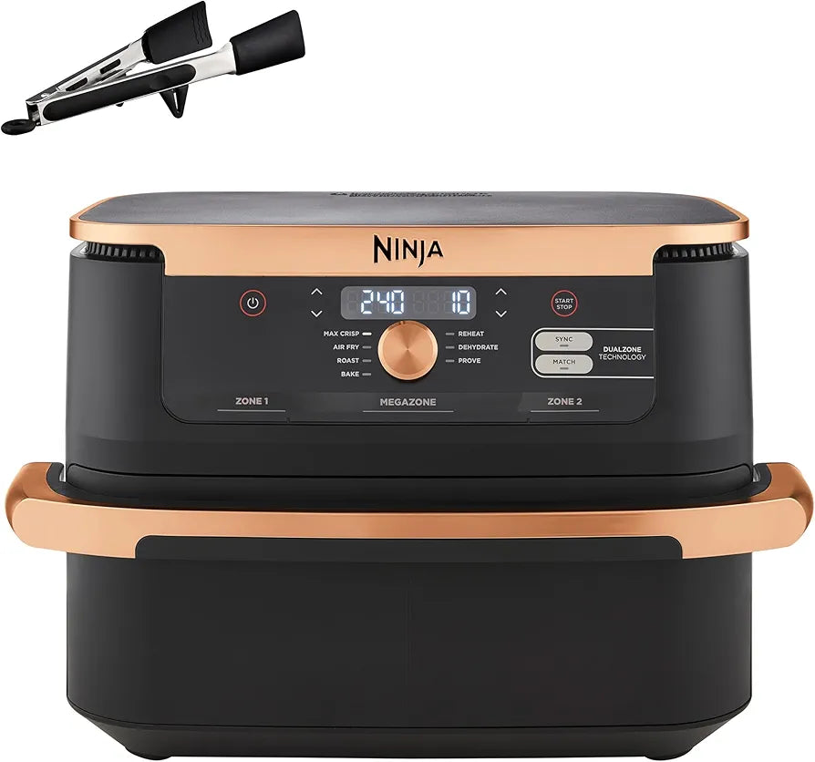 Ninja Foodi FlexDrawer Dual Air Fryer 10.4L AF500UK