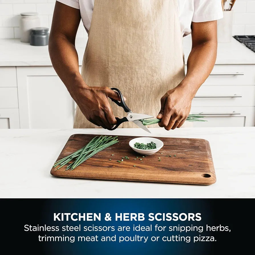 Ninja StaySharp Stainless 6-Piece Knife Set & Wood Block