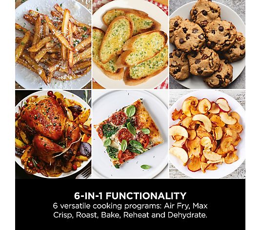 Ninja Double Stack XL 2 Drawer 9.5L Air Fryer with Smart Cook SL451UK
