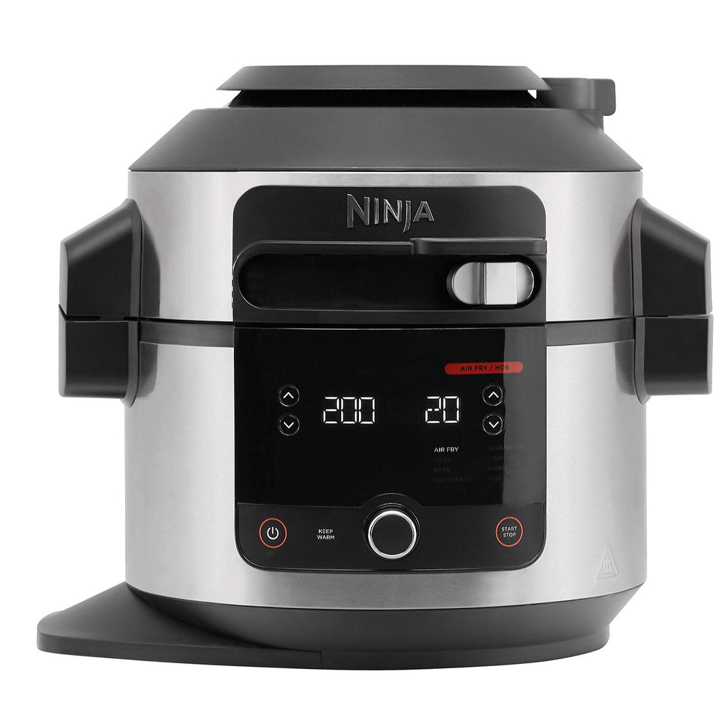 Ninja Food 11-in-1 6L Multi-Cooker OL550UK with Stackable Chopper